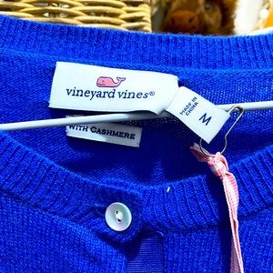 Vineyard Vines with Cashmere Sweater